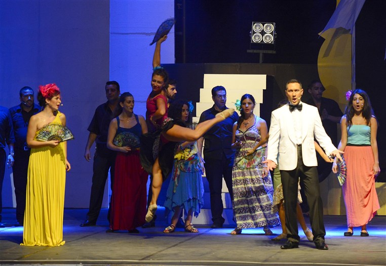 Crazy Opera at Byblos Festival